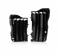 UFO OSŁONY CHŁODNICY (KRATKI) HONDA CRF 250 R '18-'19, CRF 250 RX '19, KOLOR CZARNY