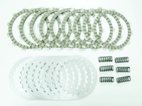 PSYCHIC TARCZE, PRZEKŁADKI I SPRĘŻYNY SPRZĘGŁOWE (KOMPLET) KTM EXC 250 94-12, SX 250 94-11, EXC 300 94-12, SX/EXC 360-380 96-02 (EBS5595) (EBS080)