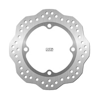 NG TARCZA HAMULCOWA TYŁ HONDA CB/CBF 300 / R '18-'22, CB 125R '18-'21, CB 250R '18, CBF 250 '18-'21 (220X107,5X5MM) (4X10,6MM) WAVE