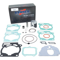 VERTEX 2025/02 ZESTAW NAPRAWCZY GÓRY SILNIKA KTM SX / EXC 125 '02-'06 (STD. + 0.02MM = 53.96MM) (TŁOK, USZCZELKI TOP-END, ŁOŻYSKO GŁÓWKI KORBOWODU)