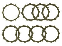 PSYCHIC TARCZE SPRZĘGŁOWE RACING HONDA CRF 450R 11-15, SUZUKI DRZ 400 (00-08), LTZ 400 (03-04) (EBS3433R)