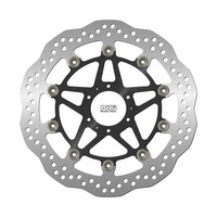 NG TARCZA HAMULCOWA PRZÓD HONDA CBR 1100 XX '99-'04, X-11 '00-'03, CB 1300 '01-'02 (310X62X5MM) (6X6,5MM) ŚRODEK ALUMINIOWY WAVE PŁYWAJĄCA (ŚRODEK ALUMINIOWY)