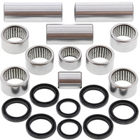 ALL BALLS ZESTAW NAPRAWCZY ŁĄCZNIKA (PRZEGUBU) WAHACZA SUZUKI DRZ 400E '00-'07, DRZ 400S '00-'14, DRZ 400SM '05-'14, RM 125/250 (00)