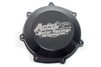 ACCEL POKRYWA SPRZĘGŁA ALUMINIOWA (Z USZCZELKĄ) YAMAHA YZF 250 '03-'14, WR 250F '03-'14 KOLOR CZARNY - PROMOCJA