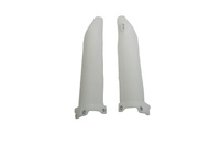 UFO OSŁONY TELESKOPÓW (AMORTYZATORÓW) PRZEDNICH KAWASAKI KXF 450 '24, KOLOR BIAŁY NEUTRALNY