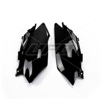 UFO BOCZKI TYLNE HONDA CRF 250R '11-'13, CRF 450R '11-'12 KOLOR CZARNY MODEL USA