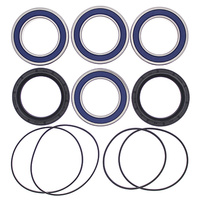ALL BALLS ŁOŻYSKA KOŁA TYLNEGO Z USZCZELNIACZAMI YAMAHA YFZ 450 '06-'09, YFM 700 RAPTOR '06-'12