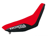 BLACKBIRD POKROWIEC / POSZYCIE NA SIEDZENIE HONDA XR 250/400 '96-'04 (17) LOGO HONDA, KOLOR CZERWONY/CZARNY