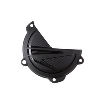 POLISPORT OSŁONA POKRYWY (DEKLA) SPRZĘGŁA KTM SX-F 250/350/450 '23-'24; EXC 250/300 '23-'24; XC-W 250 '24; XC-F 250/450 '23-'24; HUSQVARNA TC/TE/TX/FX/FC 250/300/350/450 '23-'24 KOLOR CZARNY