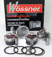WOSSNER KOMPLET TŁOKÓW (4T) HONDA CB 450 '65-'74, CL 450 '67-'74 (STD + 5MM) (74,94MM) (12.0:1 CR) NA ZAMÓWIENIE (DO 7 DNI)