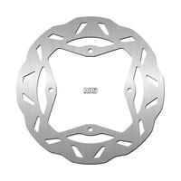 NG TARCZA HAMULCOWA PRZÓD SUZUKI RMZ250/450 '05-18, RMX450 '10-17 (250X118X3MM) (4X9,5MM) WAVE