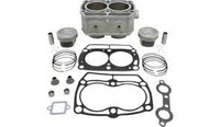 CYLINDER WORKS CYLINDER KOMPLETNY POLARIS RZR TURBO XP / XP 4 '17 STANDARD = 93MM 925CCM (TŁOK VERTEX 24426 + TOP-END + CYLINDER) (9.1:1)