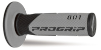 PROGRIP MANETKI PG801 OFF ROAD (22+25MM, DŁ.115MM) KOLOR CZARNY/SZARY (DWUSKŁADNIKOWE) (PG801BK/GY) (801-171)