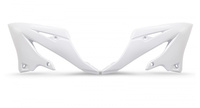 UFO OSŁONY CHŁODNICY YAMAHA YZ 125 / 250 '22-'24 KOLOR BIAŁY