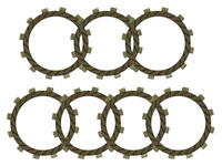 PSYCHIC TARCZE SPRZĘGŁOWE KAWASAKI KLX 250 '93-'16, KLX 300 '97-'07 (F1757) (EBS4469)