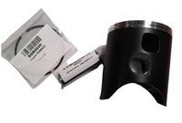 WOSSNER TŁOK KTM (2T) SX 250 (SX250) '06-'22, EXC 250 (EXC250) '06-'22, TPI '18-'22, FREERIDE 250R '14-18, HUSQVARNA TC/TE 250 '14-'22, BETA RR 250 '13-'22 (66,35MM), (PŁASKIE DENKO PODTOCZONA KRAWĘDZ), (1 PIERŚCIEŃ) KUTY, RACE , TUNING HEAD