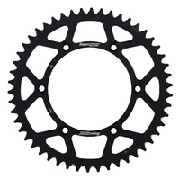 SUPERSPROX ZĘBATKA TYLNA ALUMINIOWA 7075-T6 (ERGAL) 270 50 YAMAHA YZ/YZF '99-'18 (JTR251.50) (JTR245/2.50) KOLOR CZARNY