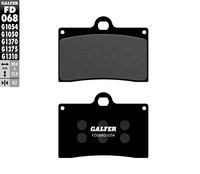 GALFER KLOCKI HAMULCOWE KH095 PÓŁMETALICZNE