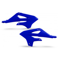 POLISPORT OSŁONY CHŁODNICY YAMAHA YZ 85 '22' KOLOR NIEBIESKI KOMPLET