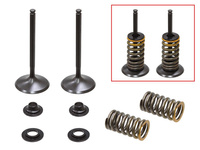 PSYCHIC 2024/03 ZAWORY SSĄCE (KOMPLET ZAWORÓW ZE SPRĘŻYNAMI I PODKŁADKAMI) YAMAHA YZF 450 '10-'13 STALOWY (MX-09541I) (35,98X5,42X83,68MM)