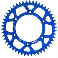 SUPERSPROX ZĘBATKA TYLNA ALUMINIOWA 7075-T6 (ERGAL) 899 50 KTM SX/EXC (JTR897.50) KOLOR NIEBIESKI