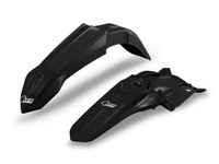 UFO KOMPLET BŁOTNIKÓW YAMAHA YZ 85 '22 KOLOR CZARNY (YA04880001, YA04881001)