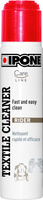 IPONE TEXTILE CLEANER 300ML SPRAY ZE SCZOTECZKĄ DO CZYSZCZENIA TEKSTYLIÓW (CARELINE) (12)