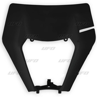 UFO OSŁONA LAMPY PRZÓD KTM EXC/EXCF TPI 17-19 KOLOR CZARNY (WZÓR OEM)