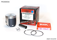 BEARING WORX TŁOK KTM (2T) SX 125 (SX125) '01-'23, EXC 125 (EXC125) '01-'16, HUSQVARNA TC 125 '14-'22, TE 125 '14-'16 BETA RR 125 '18-'19 (53,94MM) PIERŚCIENIE RIK 2SZT.