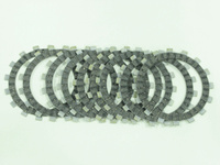 PSYCHIC TARCZE SPRZĘGŁOWE YAMAHA YZF 600 (96-03), FZR 600R (F2830) (EBS2332)