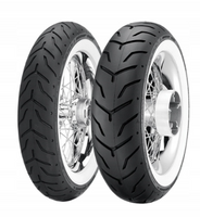 DUNLOP OPONA 180/65B16 D407 T MT 81H TL TYŁ WWW BIAŁY BOK HARLEY DAVIDSON DOT 34/2024