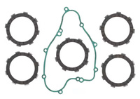 ATHENA TARCZE SPRZĘGŁOWE Z USZCZELKĄ POKRYWY SPRZĘGŁA KAWASAKI KX 65 '00-'20