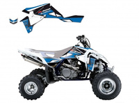 BLACKBIRD KOMPLET NAKLEJEK (OKLEIN) SUZUKI LT-R 450 '06-'15 (LTR450R) DREAM 2