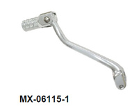 PSYCHIC 2024/01 DŹWIGNIA ZMIANY BIEGÓW KAWASAKI KX 125 '03-'05 (OEM: 13156-1493) (KUTE ALUMINIUM) KOLOR SREBRNY (ANODOWANY)