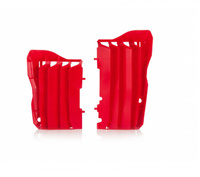 UFO OSŁONY CHŁODNICY (KRATKI) HONDA CRF 250 R '18-'19, CRF 250 RX '19, KOLOR CZERWONY