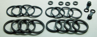 TOURMAX ZESTAW NAPRAWCZY ZACISKU HAMULCOWEGO PRZÓD SUZUKI GSXR 600 97-03, TL 1000 - ZASTĘPUJE BCF-330 (MADE IN JAPAN)
