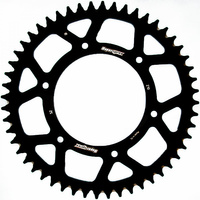 SUPERSPROX PROMOCJA ZĘBATKA TYLNA ALUMINIOWA 7075-T6 (ERGAL) 289 52 HONDA CR/CRF '83-'16 (JTR210.52) KOLOR CZARNY