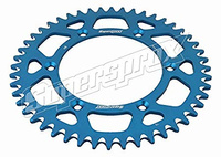 SUPERSPROX ZĘBATKA TYLNA ALUMINIOWA 7075-T6 (ERGAL) 899 49 KTM SX/EXC (JTR897.49) KOLOR NIEBIESKI