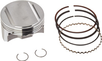 WISECO TŁOK SUZUKI DR 600 DJEBEL '85-'89, DR 650S '90-'95, LS 650 SAVAGE '86-'95 (ŚR. TŁOKA 96,95MM) (ŚR. CYL. 97,00MM) (PIERŚCIENIE 3819XH) (8503D200) SWORZEŃ 23MM
