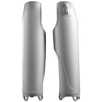 POLISPORT OSŁONY TELESKOPÓW / AMORTYZATORÓW HONDA CR 125/250 '04-'07; CRF 250/450 '04-'18 KOLOR BIAŁY