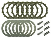 PSYCHIC TARCZE, PRZEKŁADKI I SPRĘŻYNY SPRZĘGŁOWE (KOMPLET) HONDA CRF 450R/RX/X '17-'21