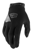 100 PROCENT RĘKAWICE CROSS/ENDURO MODEL RIDECAMP GLOVES BLACK KOLOR CZARNY ROZMIAR M STARY KOD: 10018-001-11