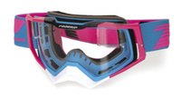 PROGRIP GOGLE PG3309-382 TR RAPID KOLOR NIEBIESKI/RÓŻOWY/BIAŁY (SZYBA PG3329 ANTISCRATCH, NO FOG) (3309-382 TR)