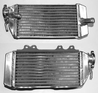 PSYCHIC CHŁODNICA KAWASAKI KXF 250 '06-08 WZMOCNIONA O ZWIĘKSZONEJ POJEMNOŚCI PRAWA (SZT.) (Z KORKIEM)