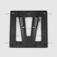 UFO MOCOWANIE TABLICY REJESTRACYJNEJ KTM EXC/EXC-F 12-'16 KOLOR CZARNY