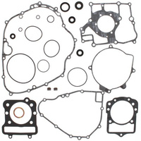WINDEROSA (VERTEX) KOMPLET USZCZELEK Z USZCZELNIACZAMI SILNIKOWYMI KAWASAKI KLF300A BAYOU 86-87, KLF300B BAYOU 88-05