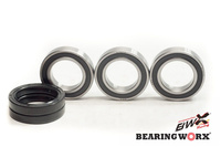 BEARING WORX ŁOŻYSKA KOŁA TYLNEGO Z USZCZELNIACZAMI TYLNEGO KAWASAKI, KTM, SUZUKI, YAMAHA (25-1406=25-1591)=WBK50010=WBK60013=WBK70014