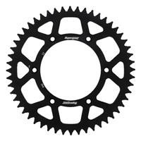 SUPERSPROX ZĘBATKA TYLNA ALUMINIOWA 7075-T6 (ERGAL) 899 52 KTM SX/EXC (JTR897.52) KOLOR CZARNY