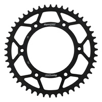 SUPERSPROX ZĘBATKA TYLNA 289 46 HONDA CR/CRF '83-'16 (JTR210.46) KOLOR CZARNY STALOWA