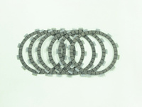 PSYCHIC TARCZE SPRZĘGŁOWE HONDA VF 750F/S, CBX 750, VT 750C`83 (F1637) (EBS1166)